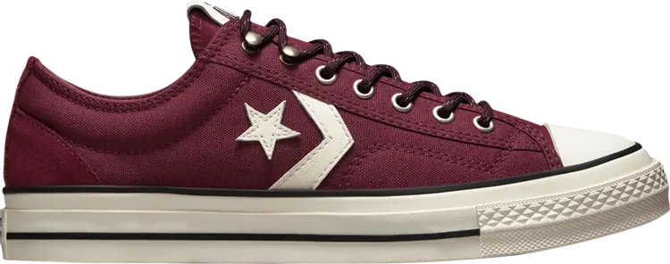 

Кроссовки Converse Star Player 76 Retro Hike Low Deep Bordeaux, красный