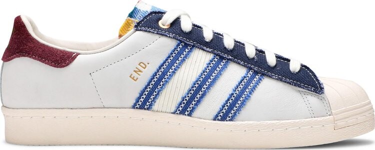 

Кроссовки Adidas END. x Superstar 'Alternative Luxury', многоцветный