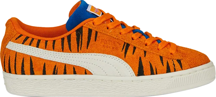 

Кроссовки Puma Frosted Flakes x Suede Big Kid Tony the Tiger, оранжевый