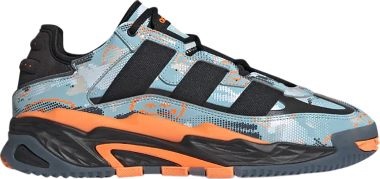 

Кроссовки Adidas Niteball, синий