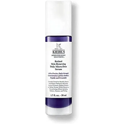 Сыворотка для лица с ретинолом Kiehl's Retinol Skin-Renewing Daily Micro Can Treatment, 50 мл, Blue