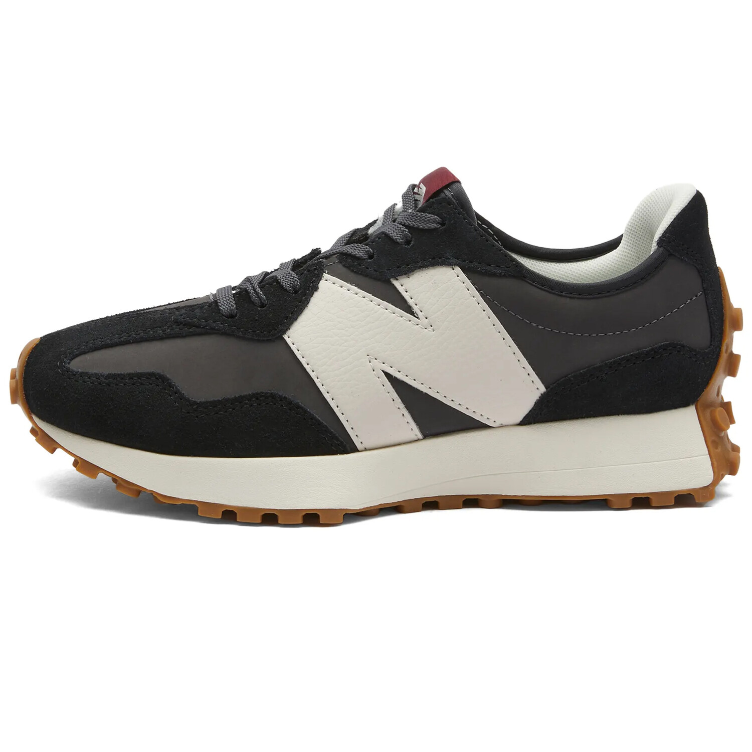 

Кроссовки New Balance 327, черный/коричневый