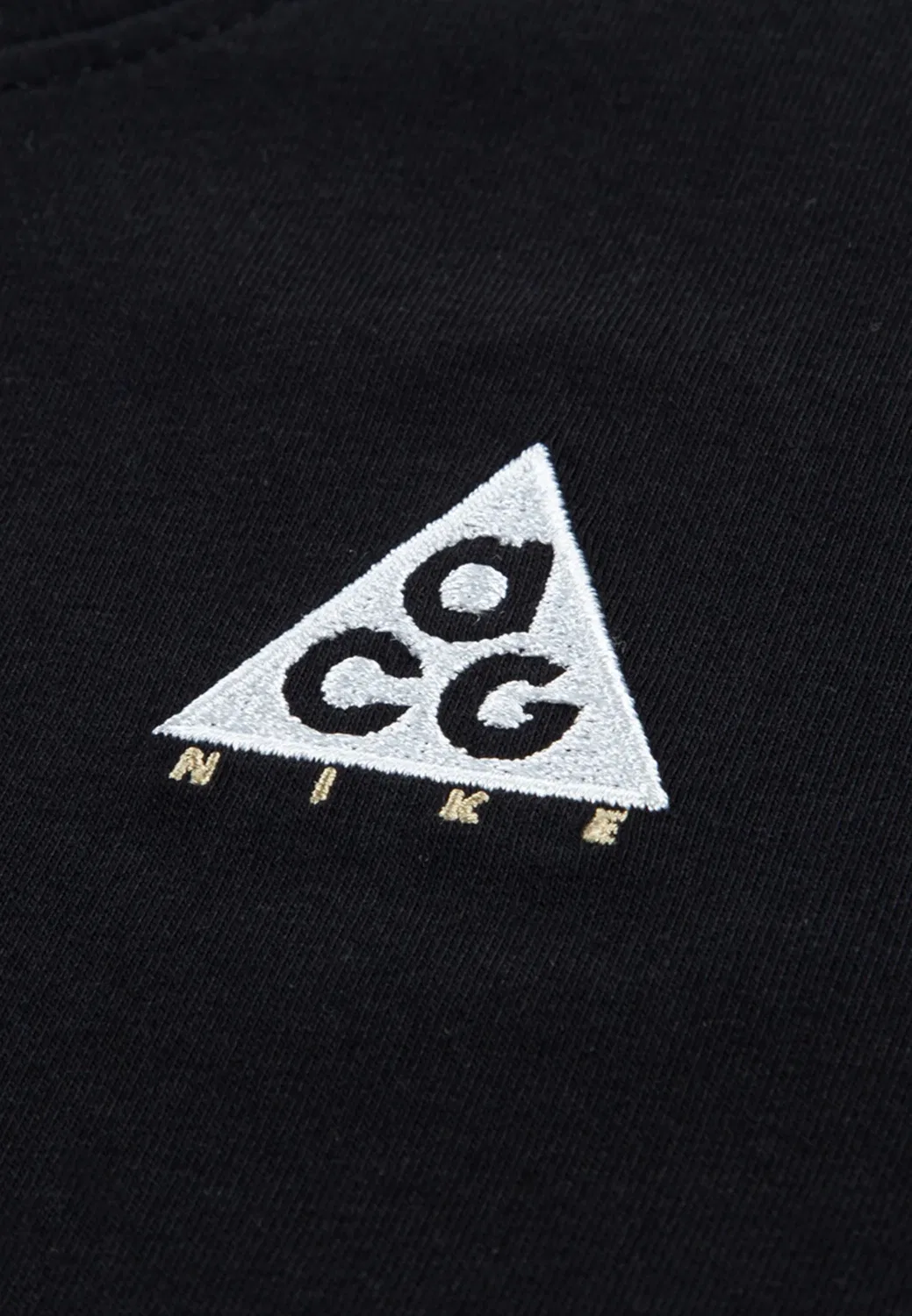 Футболка унисекс с принтом Nike Acg, Black — фото 3