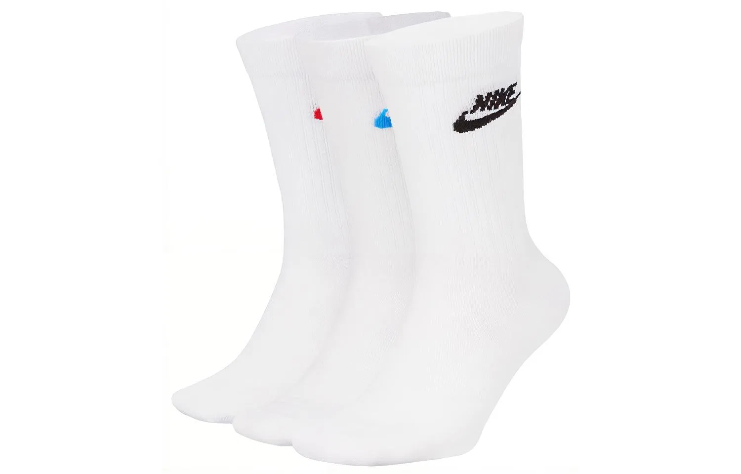 Детские носки Nike, 3 пары, Белый