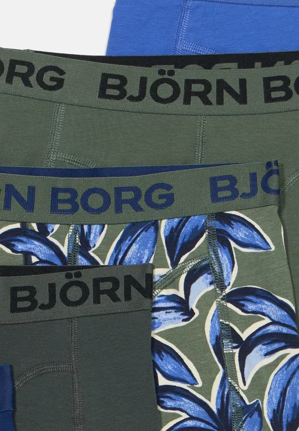 Боксеры 5 шт Bjorn Borg, синий/зеленый/мультиколор — фото 4