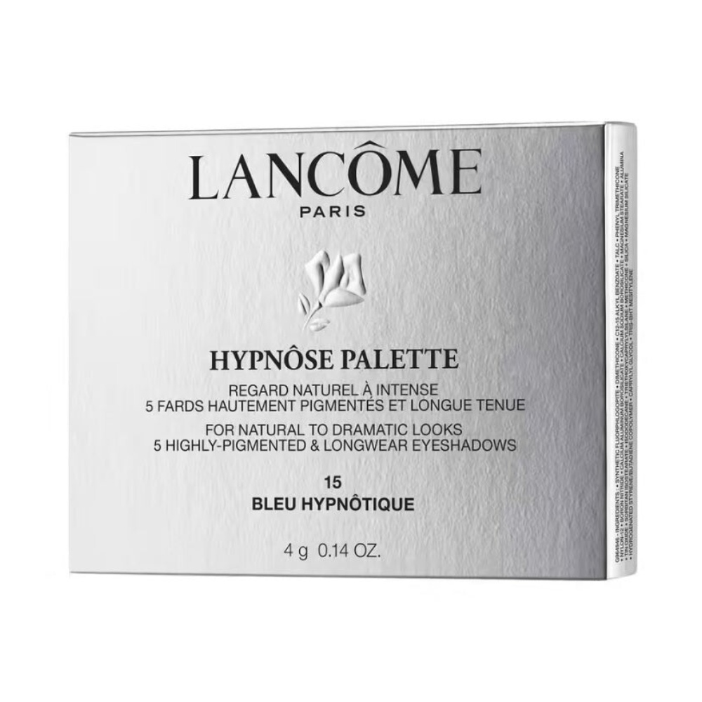 Тени для век Lancome Hypnose Palette 5-Color, 15 Bleu Hypnotique — фото 3