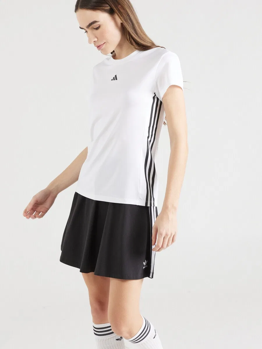 Спортивная футболка ADIDAS PERFORMANCE Performance Shirt 'HYGLM' белого цвета — фото 2