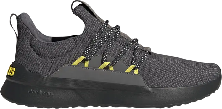 

Кроссовки Adidas Lite Racer Adapt 5.0 'Grey Black', серый