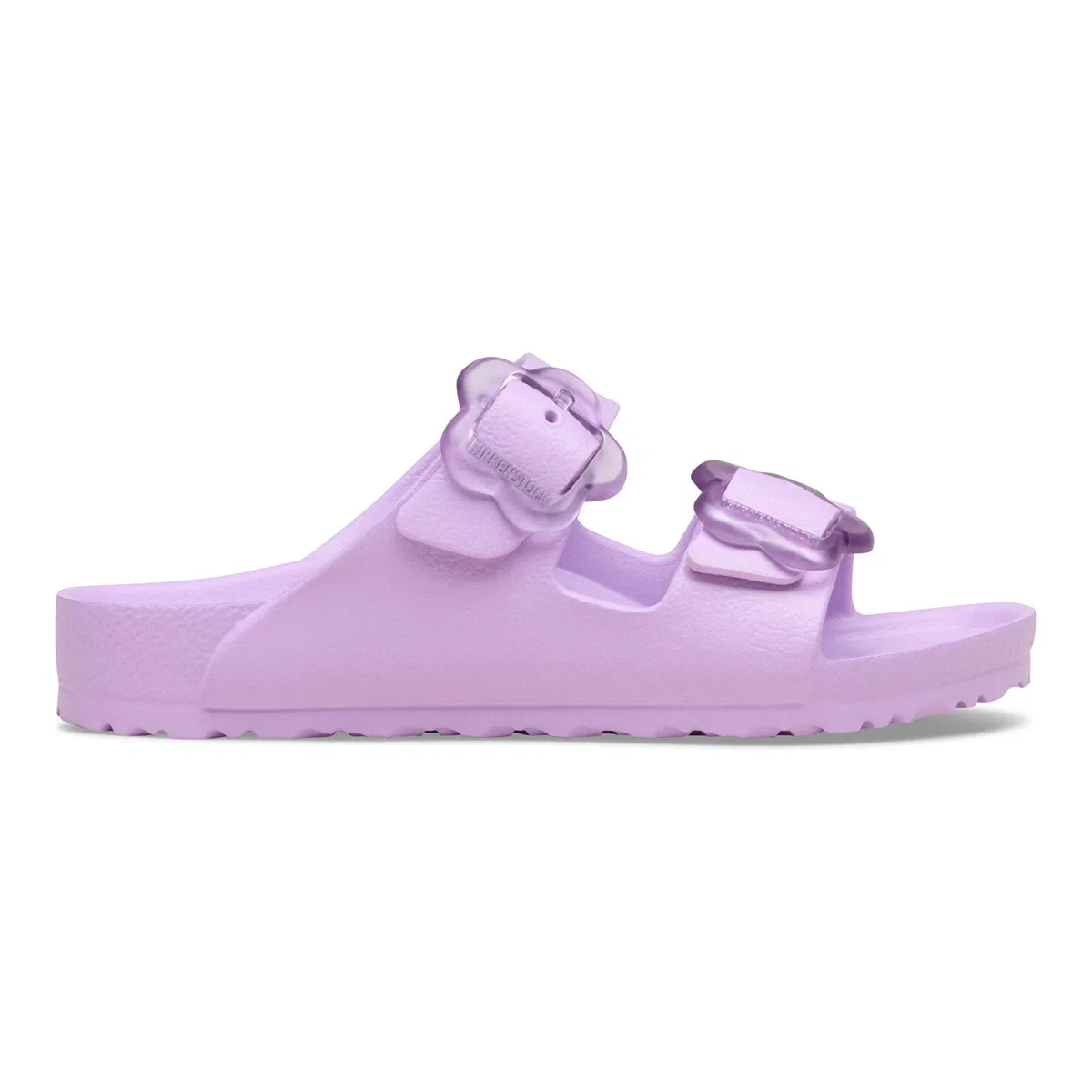 Детские сандалии для мальчиков с цветочной пряжкой Arizona Birkenstock, Eva Crocus — фото 2