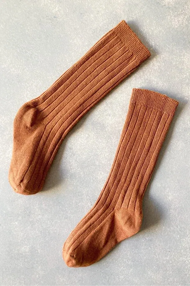 Детские носки для новорожденных хлопковые 5 пар Petite Li Puna, Brown