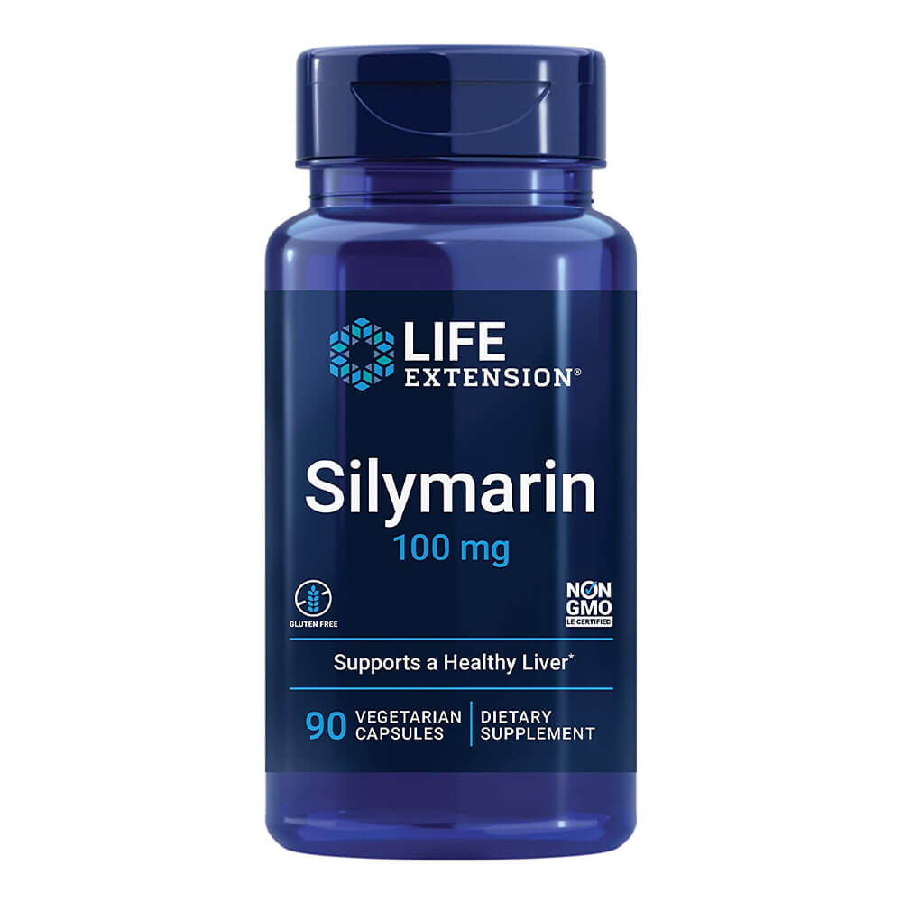 

Добавка Life Extension Silymarin 100 мг, 60 капсул