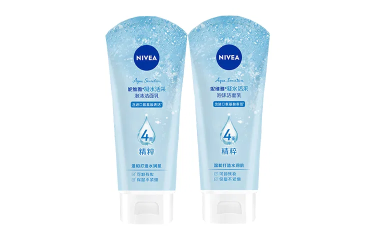 Очищающая пенка для лица NIVEA Vitality Foam, 150 г — фото 3
