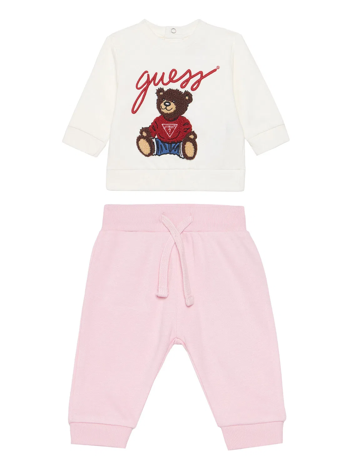 Спортивный костюм стандартного кроя для девочки Guess, разноцветный