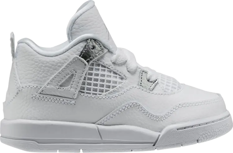 

Кроссовки Air Jordan 4 Retro TD Pure Money, белый