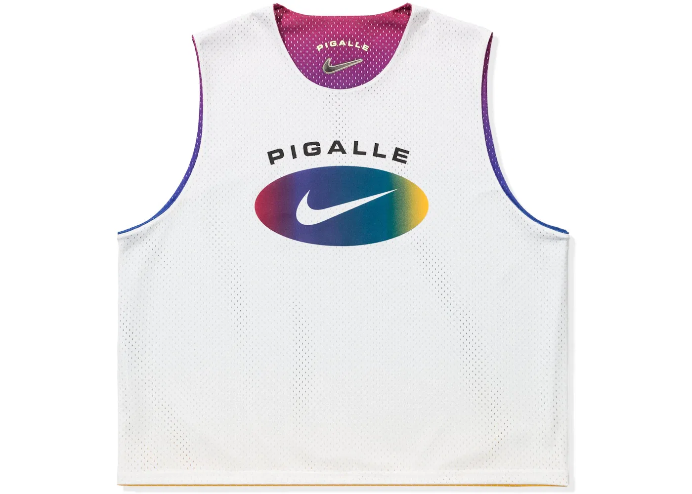 Мужской топ-майка на бретелях с принтом Reversible Tank Nike, Court Purple — фото 2