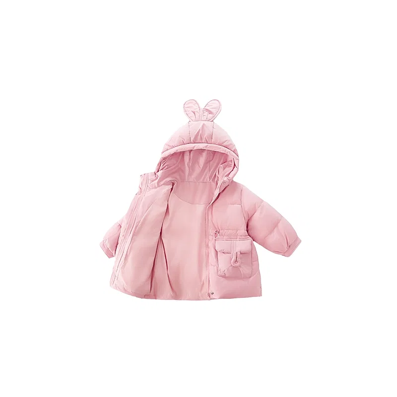 Детская зимняя пуховая куртка Sweet And Cool Style Lanza, Pink