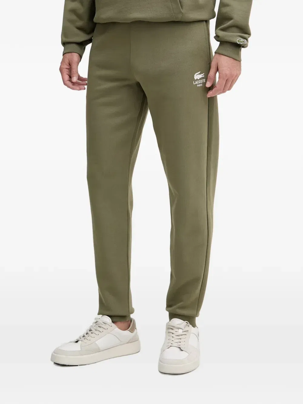 Спортивные брюки Lacoste с логотипом, зеленый