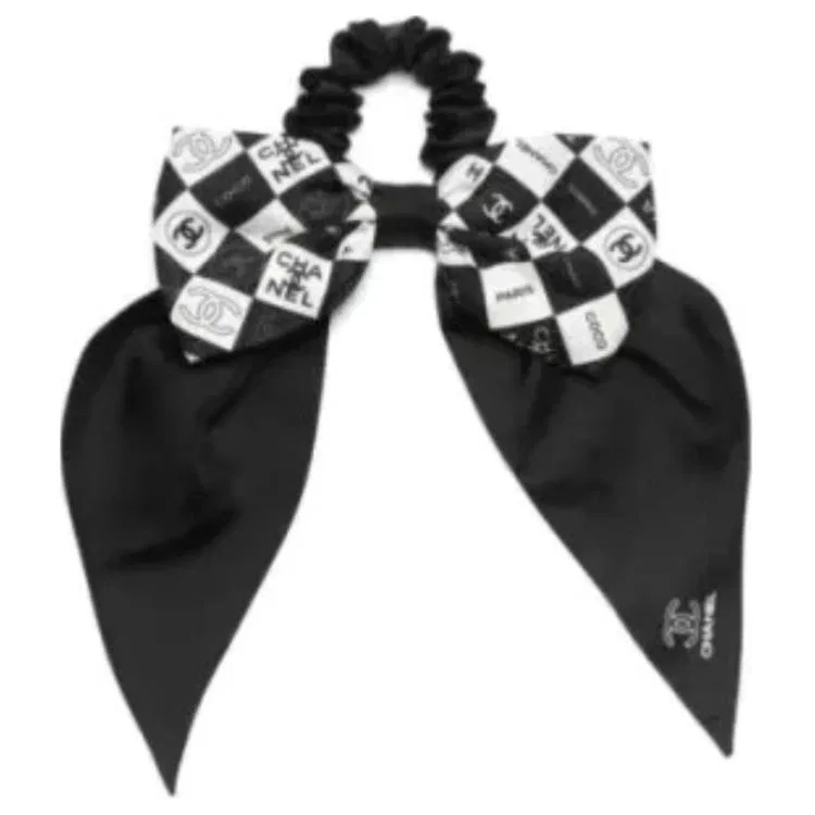 Резинки для волос CHANEL, Black