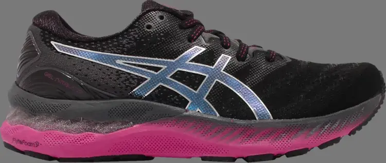 

Кроссовки wmns gel nimbus 23 'black pure silver' Asics, черный