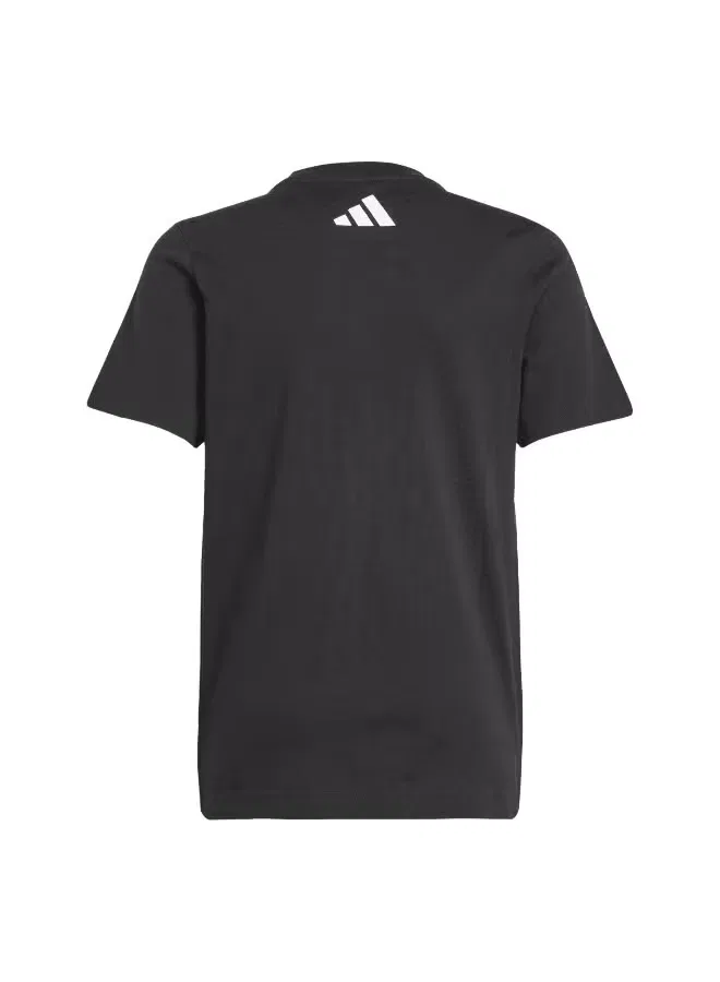 Футболка с принтом Mercedes - AMG Petronas Formula One Team DNA Graphic Tee Adidas, черный — фото 2
