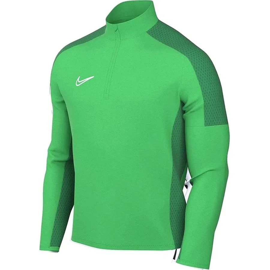Спортивный свитшот Nike Dri-FIT ACD23 Drıl Top, Зеленый — фото 4