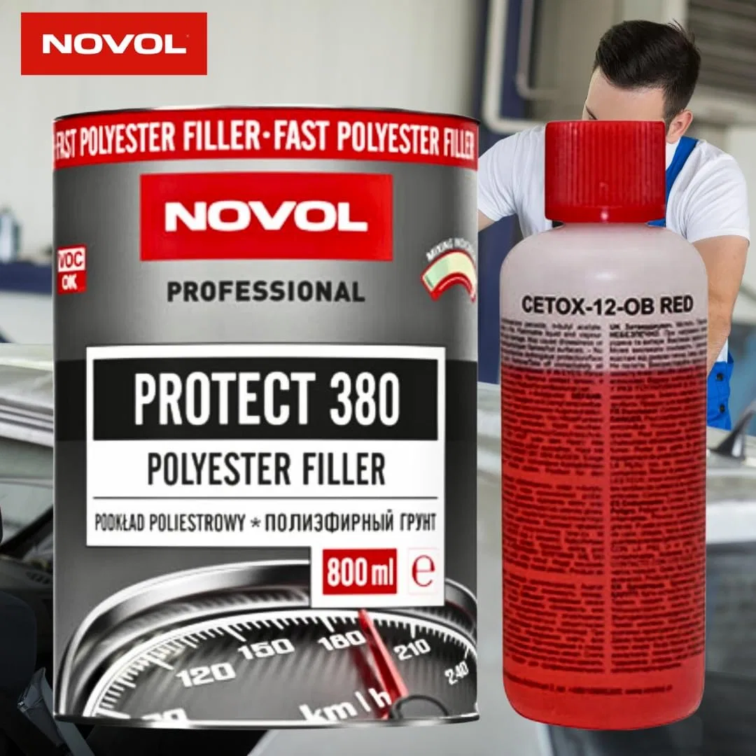 Крем для тела Novol Body Repair, 800 мл — фото 4