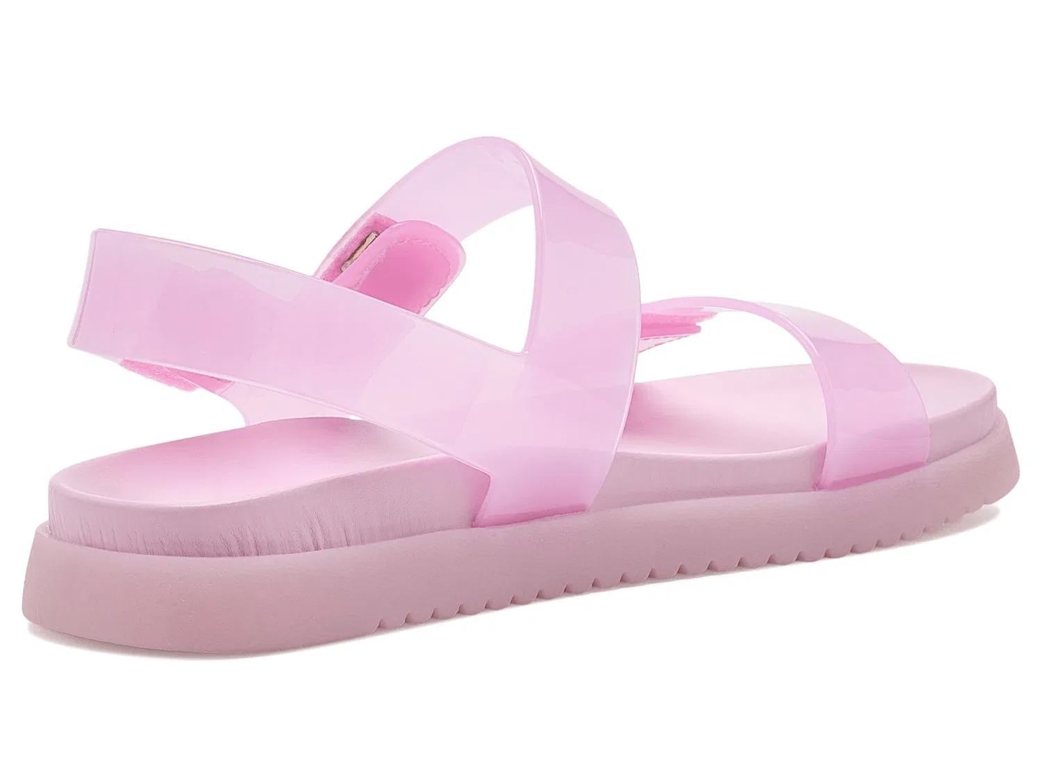 Сандалии Mona Jelly (для маленьких и больших детей) Steve Madden Kids, Pink — фото 4