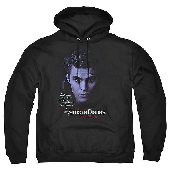 

Толстовка с капюшоном Vampire diaries sense your body Licensed Character