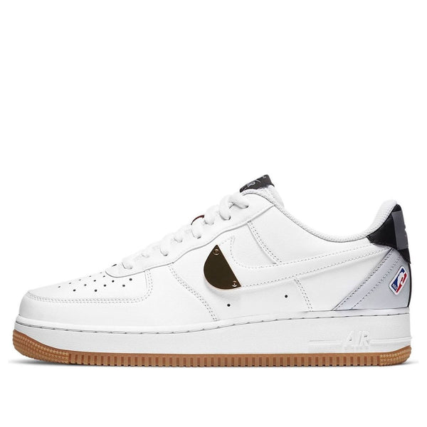 

Кроссовки x nba air force 1 '07 lv8 'white pure platinum' Nike, белый