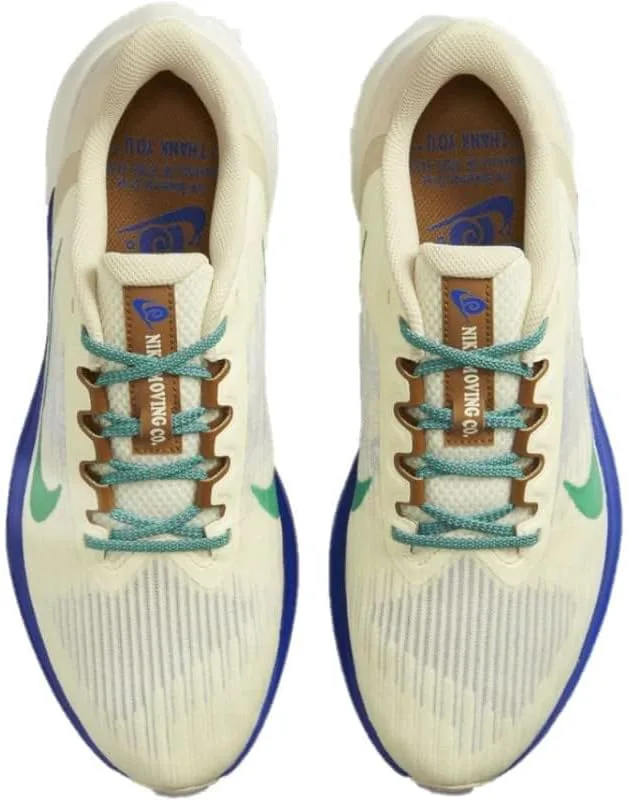 Мужские кроссовки для бега Nike Air Winflo 9 PRM, зеленый — фото 2