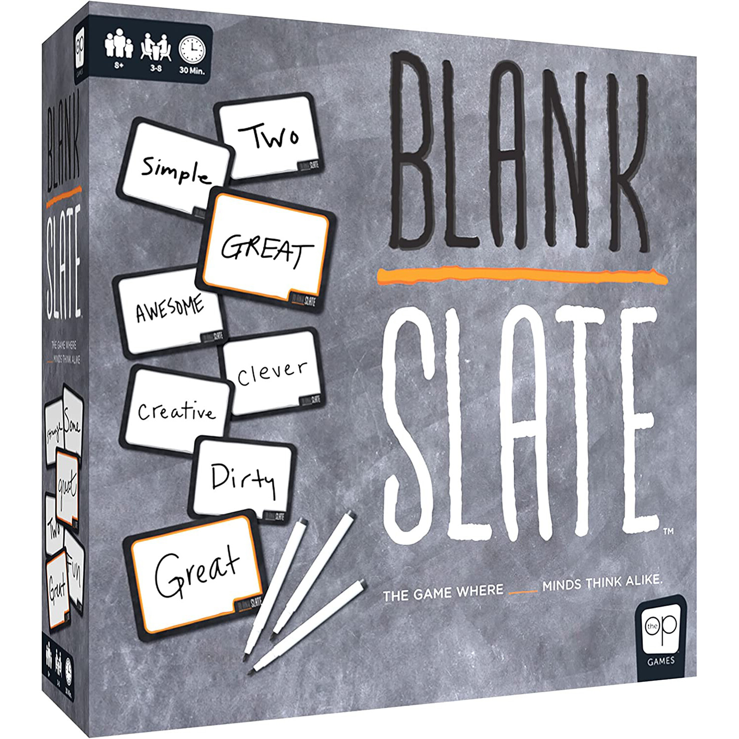 

Настольная игра Usaopoly Blank Slate: The Game Where Great Minds Think Alike