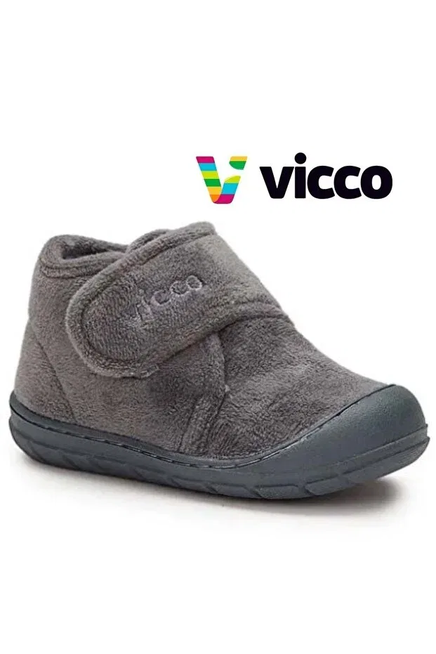 Детские ортопедические тапочки-кроссовки Vicco, Smoked