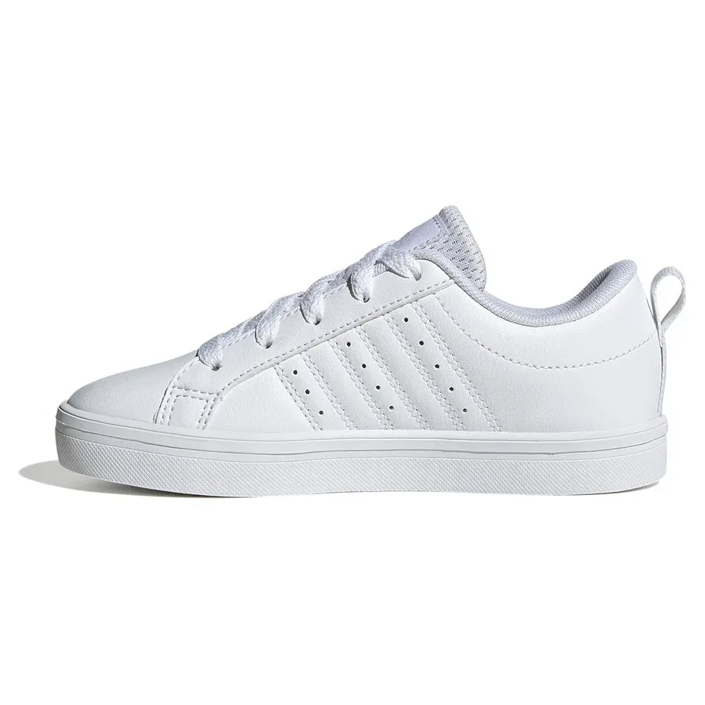 Детские кроссовки для девочек с синтетическим верхом VS Pace 2.0 Adidas, White — фото 3