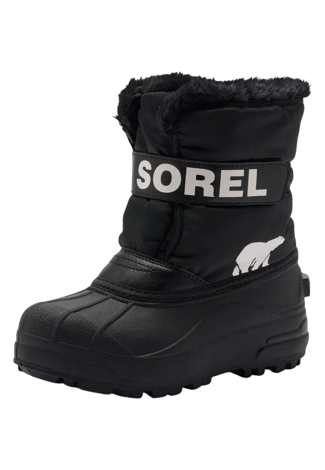 Ботинки черные Sorel, черный