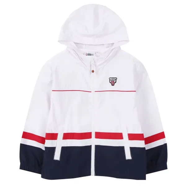 Ветровка Team Authentic Colorblock, NB KIDS, Navy
