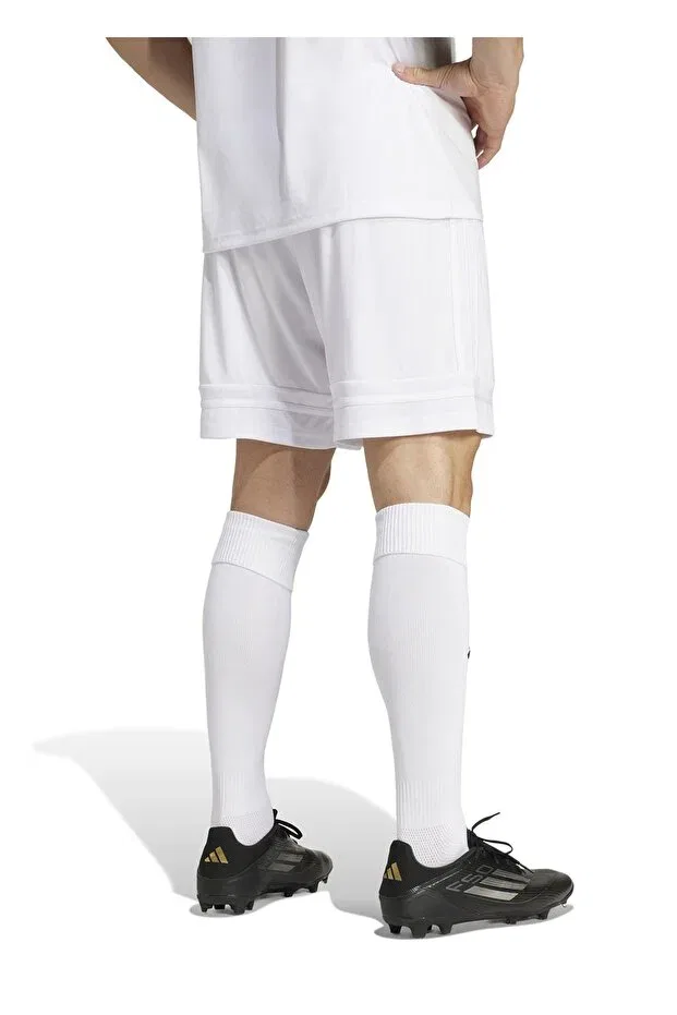 Мужские спортивные шорты без принта Adidas, White-Sq06m — фото 3