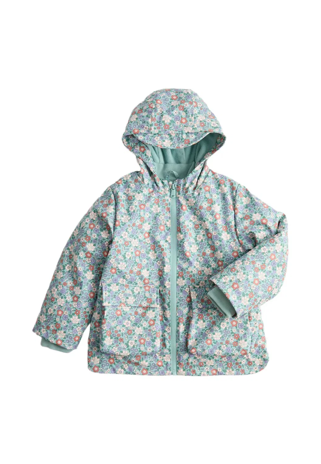 Рыбацкая куртка Ditsy 3 в 1 (2-8 лет) - унисекс - легкая куртка Marks & Spencer, Multi