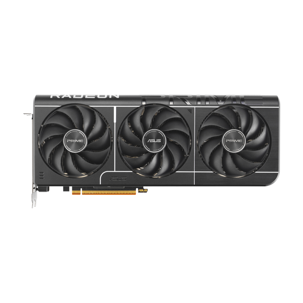 

Видеокарта ASUS Radeon RX 9070 XT Prime OC Edition, 16 Гб, черный