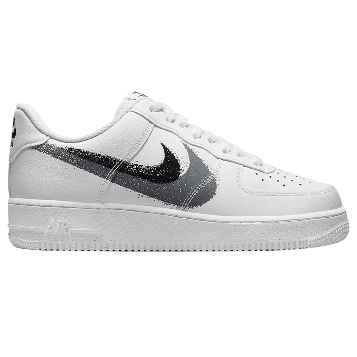 

Кроссовки Nike Air Force 1 '07 'Spray Paint Swoosh', белый