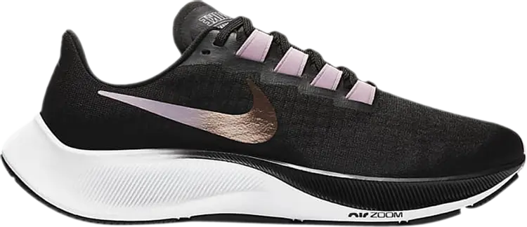 

Кроссовки Nike Wmns Air Zoom Pegasus 37 'Black Light Arctic Pink', черный