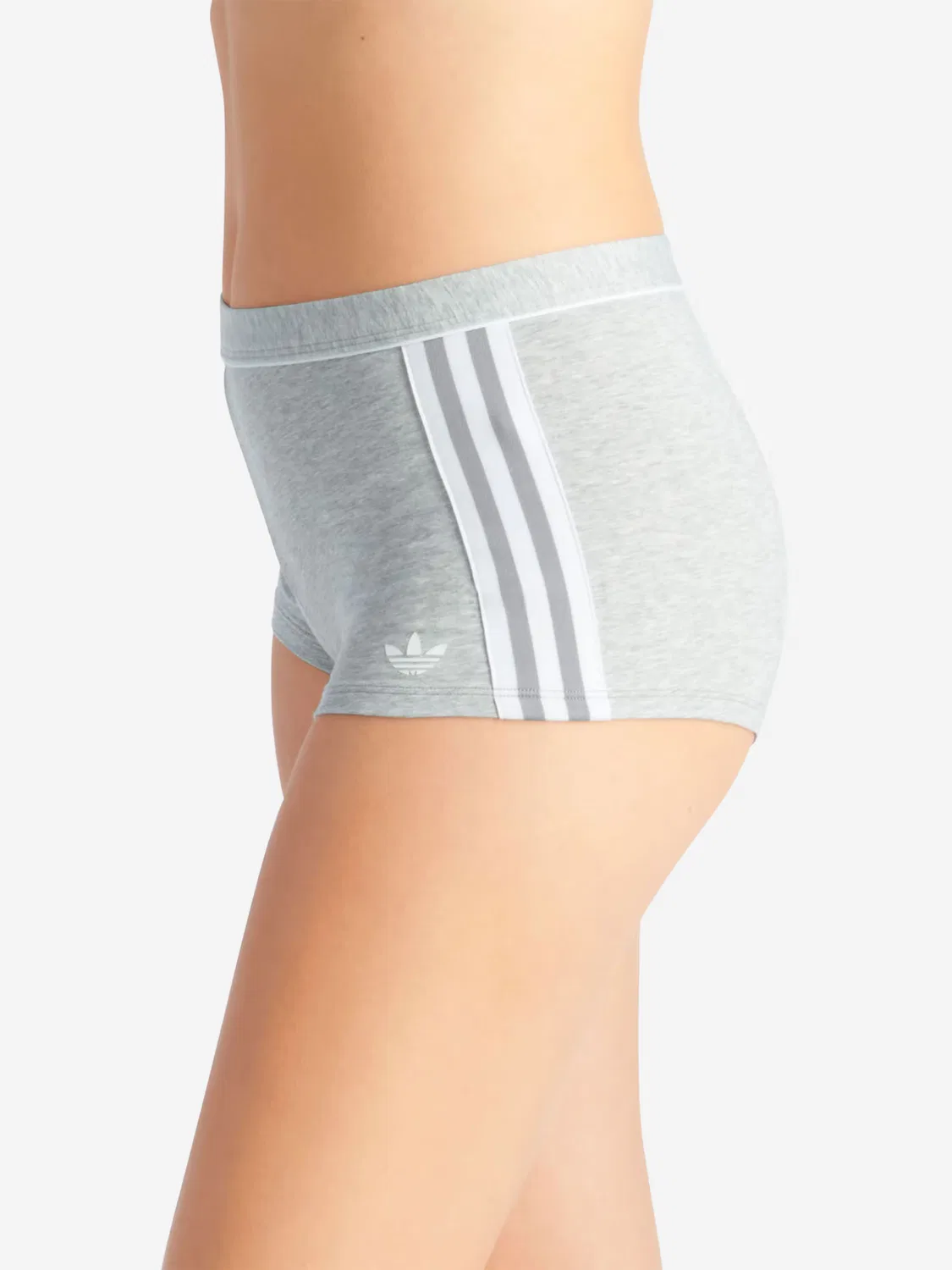 Шорты-боксеры Adidas Originals Adicolor Comfort Flex, серый — фото 3