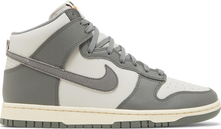 

Кроссовки Nike Dunk High SE 'Light Bone', серый