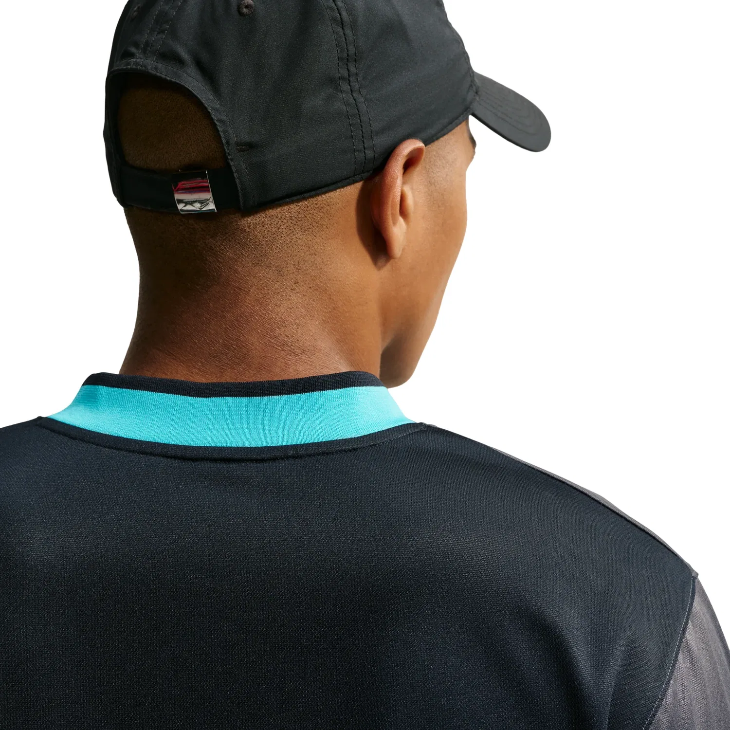 Мужская игровая майка FC Barcelona Energy Third Dri-FIT Jersey 'Black Anthracite Dusty C Nike, Black/Anthracite/Dusty Cactus/University Gold — фото 4