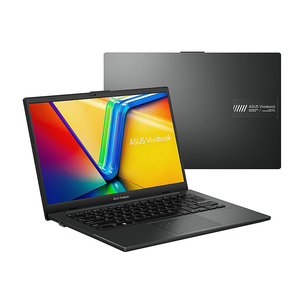 

Ноутбук Asus Vivobook Go 14, 14", 8 ГБ/256 ГБ, Ryzen 3 7320U, черный, английская клавиатура