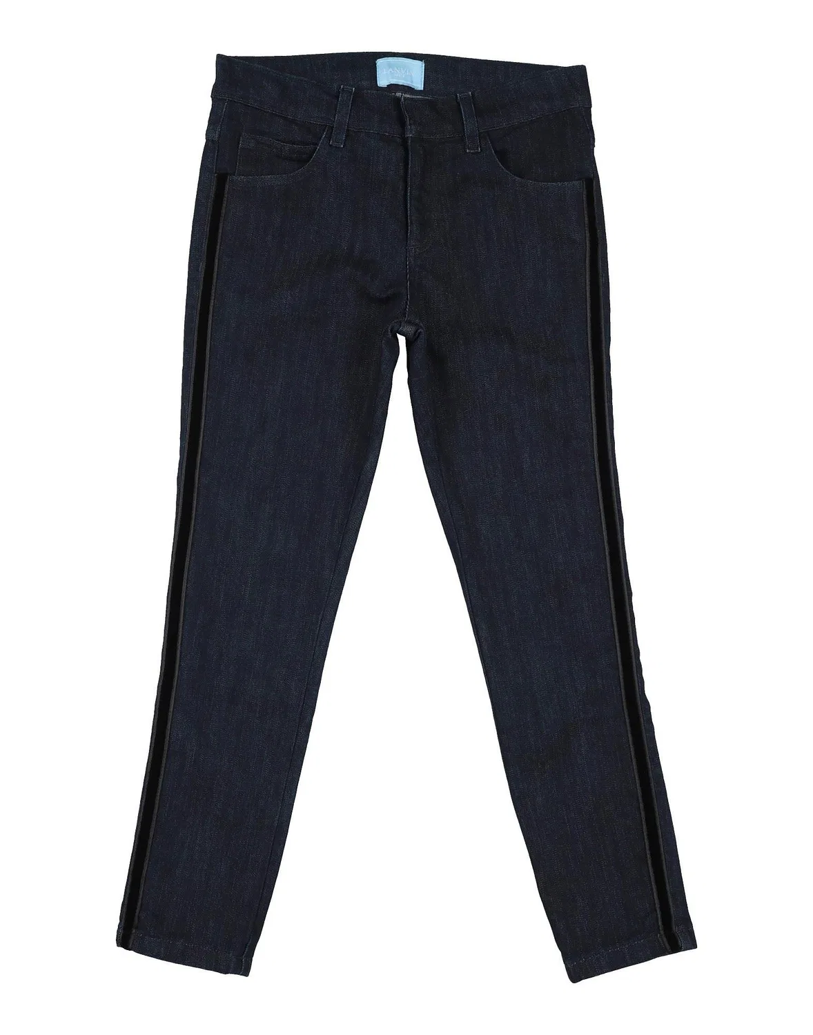 Джинсы прямого кроя Lanvin, синий