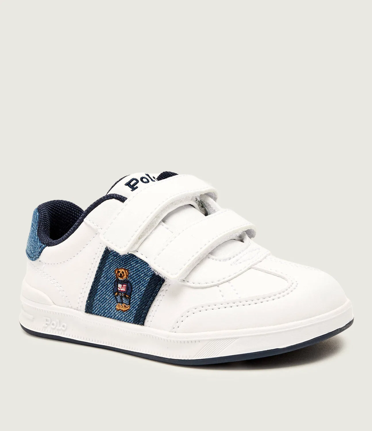 Ботинки для первых шагов Heritage Court III Polo Ralph Lauren, Bianco