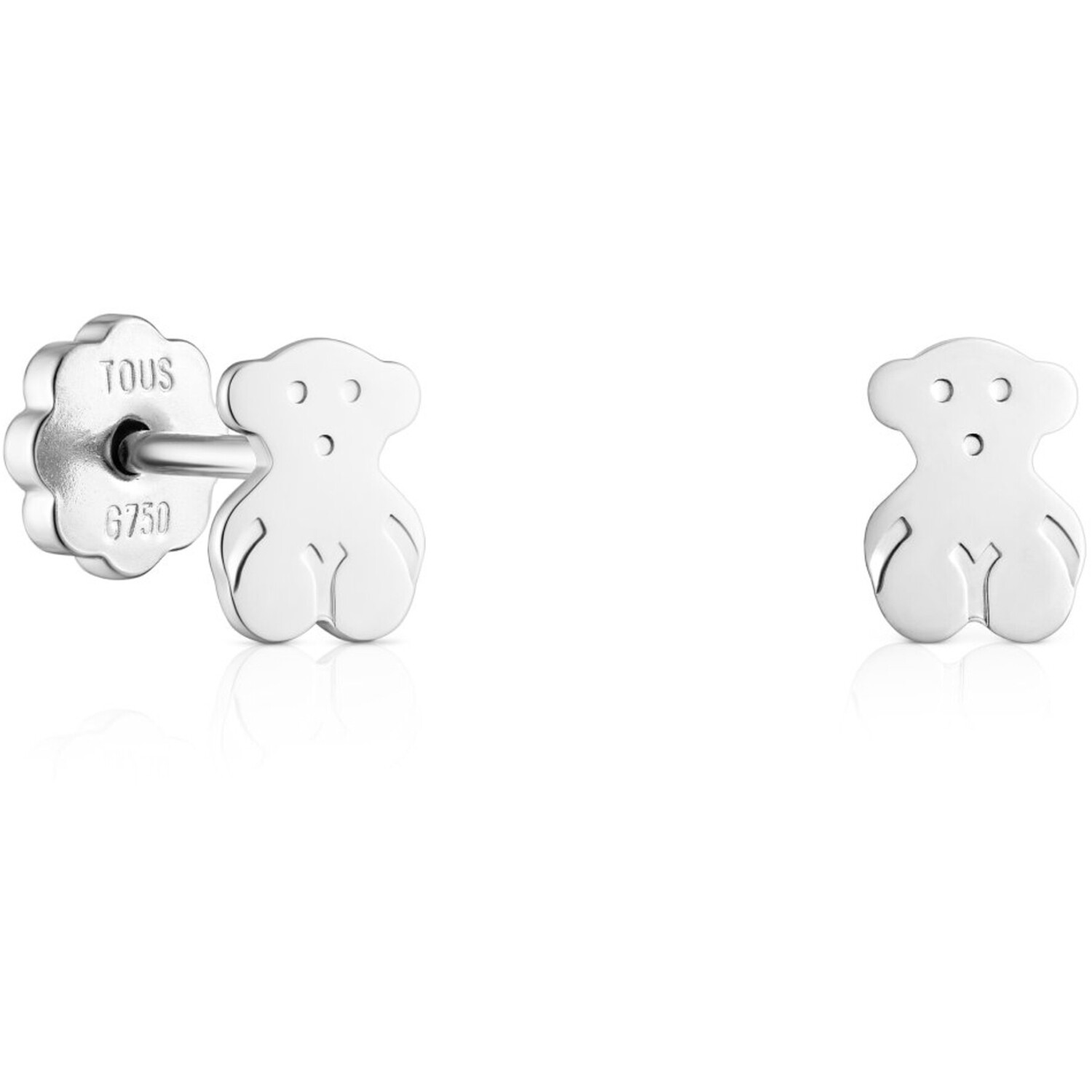 

Серьги Tous White gold Baby TOUS, белое золото