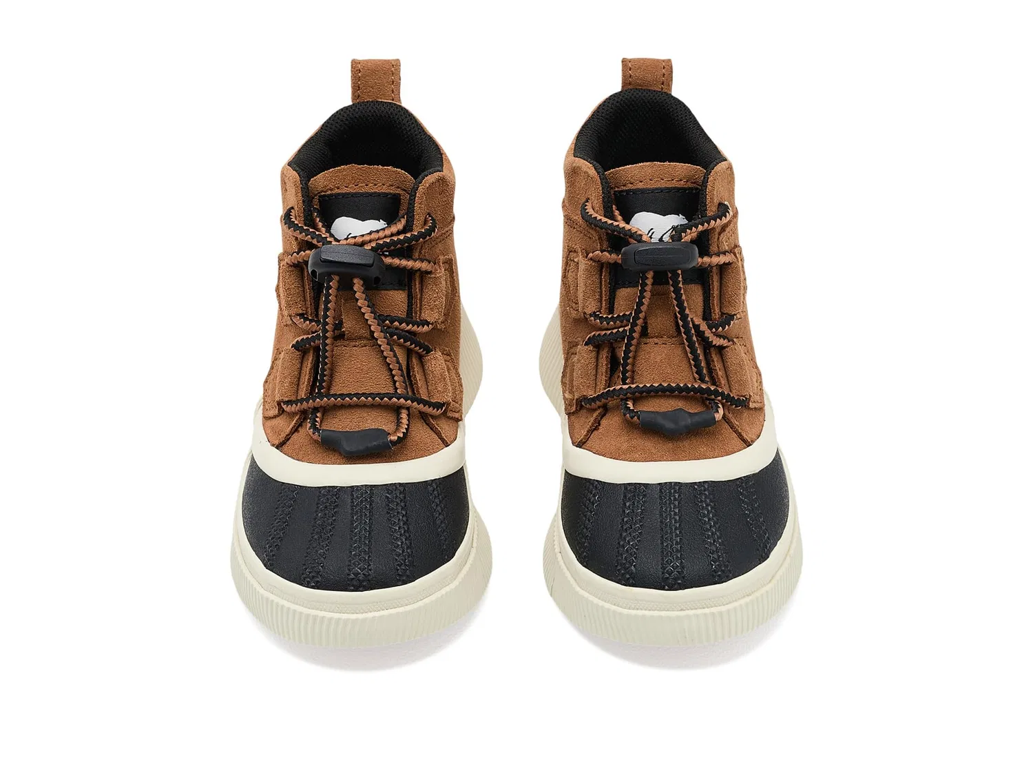 Водонепроницаемые ботинки Out N About IV Classic Waterproof (для маленьких детей) Sorel Kids, Taffy/Light Bisque — фото 3