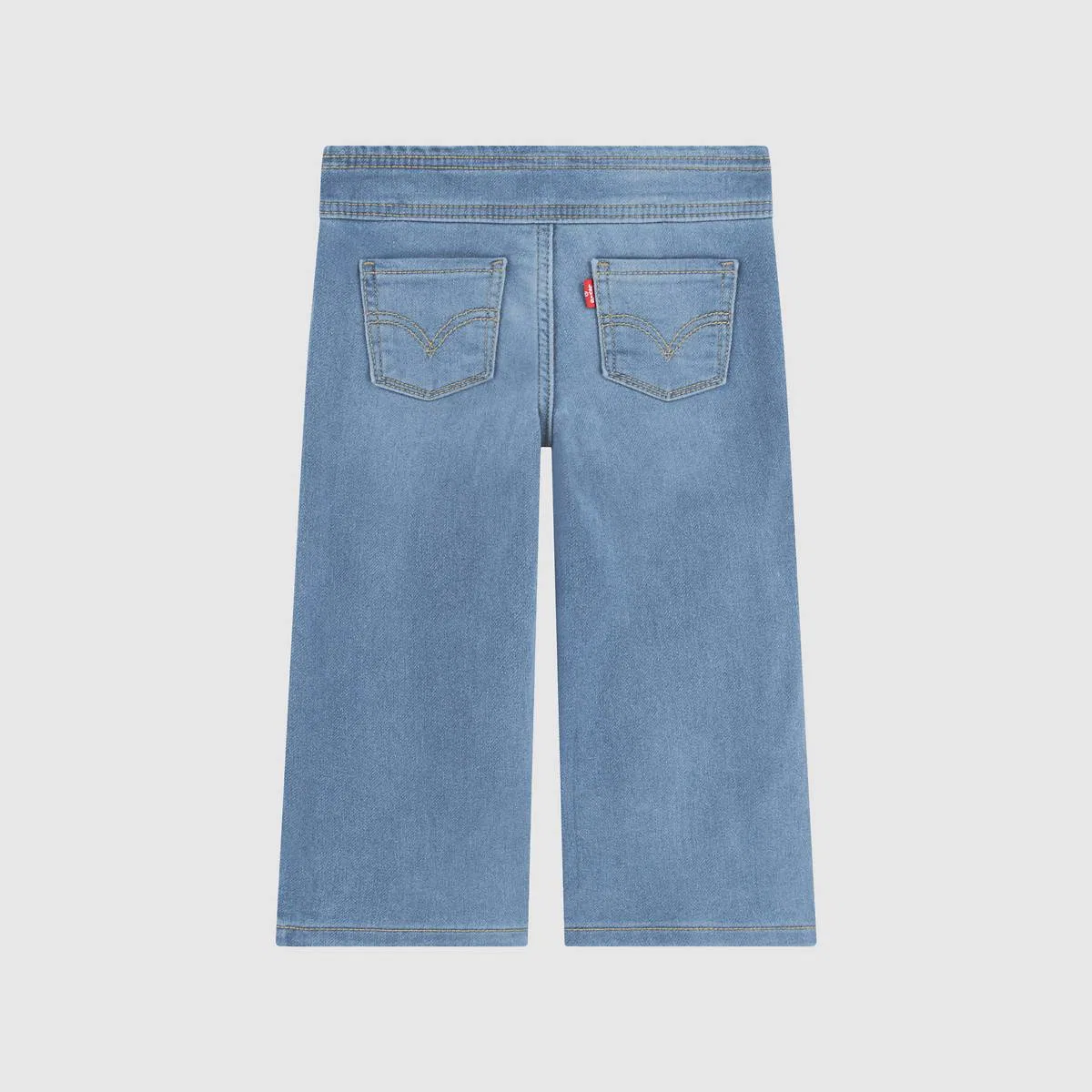 Джинсы Dobby с широкими штанинами для малышей 2T-4T Levi's, Drew Me In - Medium Wash — фото 2