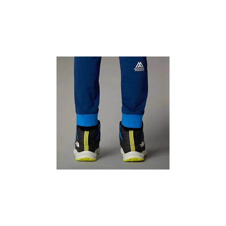 Детские ботинки с закрытым носком на шнуровке Y Fastpack Hiker Mid WP The North Face, Синий — фото 3